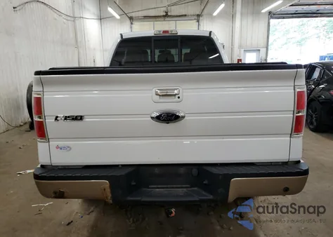 2012 Ford F150 Super Cab z USA, uszkodzony, nr VIN 1FTFX1ETXCFC98668